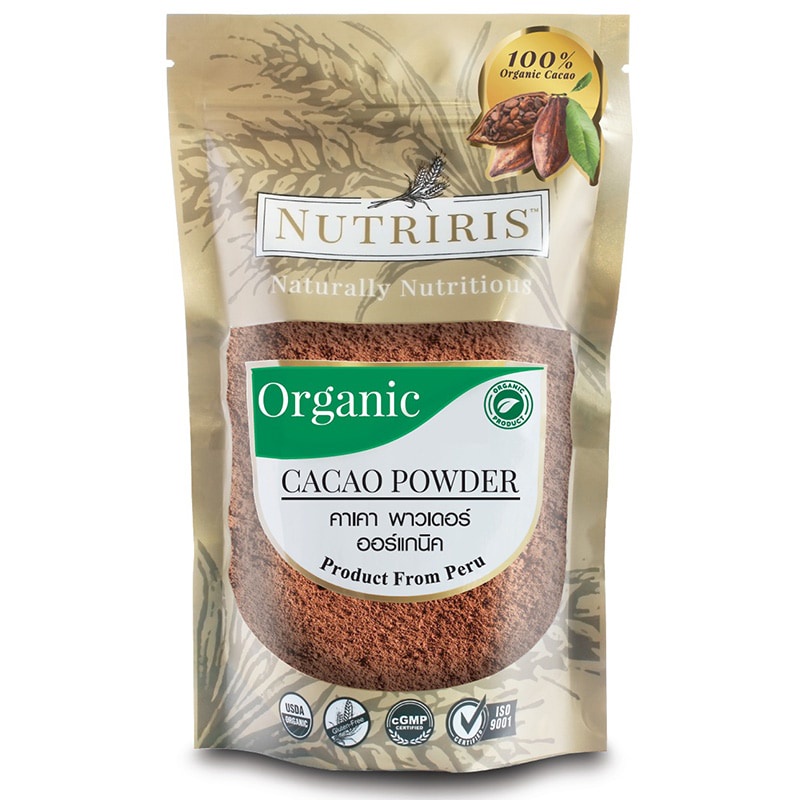 [ Free Delivery ]Nutriris Cacao Powder Organic 250g.Cash on delivery