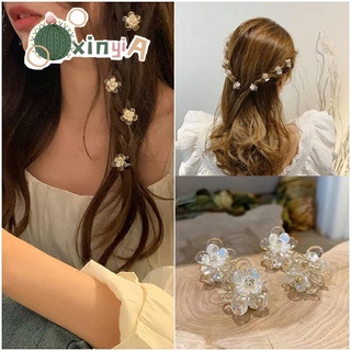 【XINYIA】 กิ๊บติดผม ดอกไม้ ขนาดเล็ก เด็ก ผู้ใหญ่ หน้าม้า กิ๊บ ซุปเปอร์แฟรี่ ที่คาดผม 2023