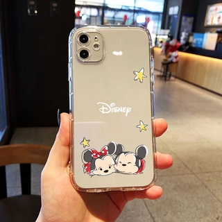 เคสiPhone12 สไตล์เกาหลี ความกดอากาศ โปร่งใส เคสโทรศัพท์มือถือแบบใส กันกระแทก กันรอยเลนส์กล้อง ลายการ์ตูนน่ารัก สําหรับ เคสไอโฟน11 โทรศัพท์ ip i 6s 7 8 plus 11 เคสไอโฟน 13 เคสไอโฟน 12 pro max mini เคสไอโฟน7พลัส xs XR iPhone 14 case เคสโทรศัพท์