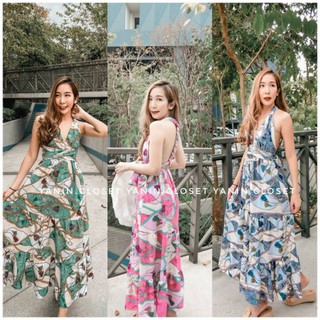 🔥 New 🔥 🏝Infinity Love Maxi Dress ลายใหม่
เดรสตัวยาว ทรง infinity ผูกได้หลายแบบมากค่ะ คุ้มมากตัวนี้