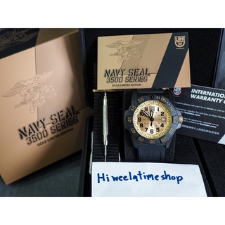 ประกันศูนย์ 2ปี Luminox LIMITED EDITION : XS.3505.GP.SET แถมสายผ้าและซากุไร ผลิตมาเพียง 1200เรือน