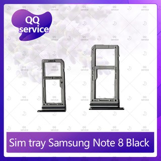 SIM Samsung Note 8/note8 อะไหล่ถาดซิม ถาดใส่ซิม Sim Tray (ได้1ชิ้นค่ะ) อะไหล่มือถือ คุณภาพดี QQ service