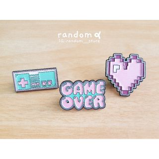 💟พร้อมส่ง💟 Game over pins