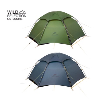 เต็นท์ Naturehike  ขนาด 1 - 2 คน น้ำหนักเบา Cloud Peak 2 Man Tent NH17K240-Y NH19K240-Y