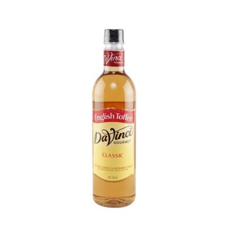 ไซรัป Davinci English Toffee Syrup