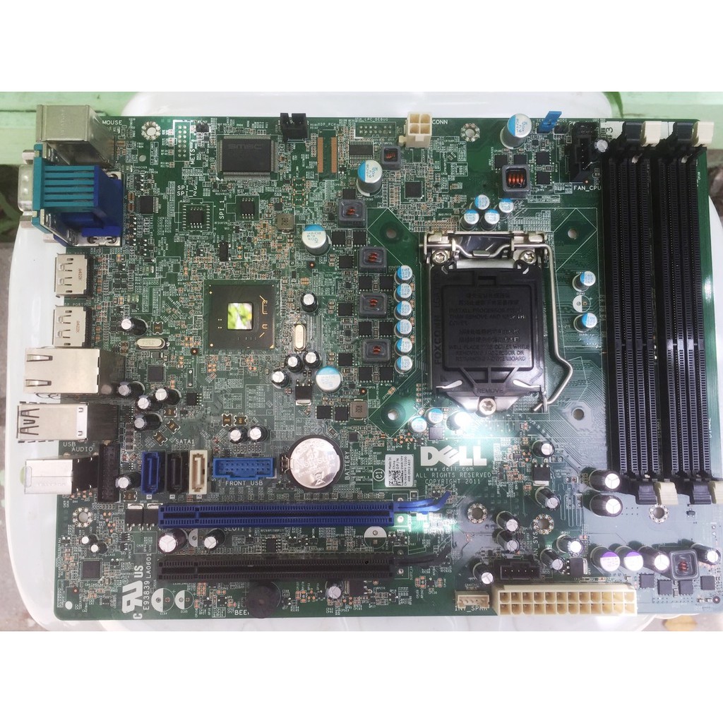 1155 เมนบอร์ดอะไหล่ Dell Optiplex 7010 SFF Motherboard 0WR7PY