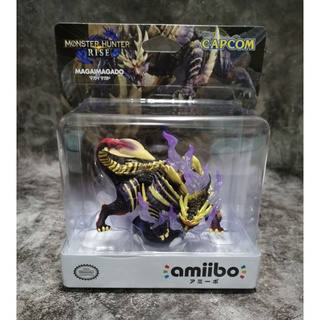 Capcom Amiibo Monster Hunter Rise Series Figure Magnamlo