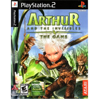 แผ่นเกมส์ Arthur and the Invisibles The Game (Movie)  PS2 Playstation2 คุณภาพสูง ราคาถูก