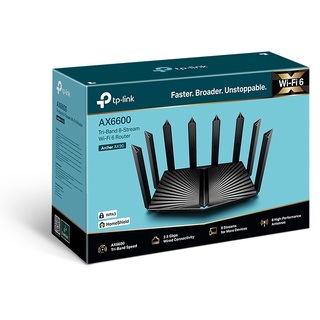 TP-LINK ARCHER-AX90 Tri-Band Gigabit Wi-Fi 6 Router