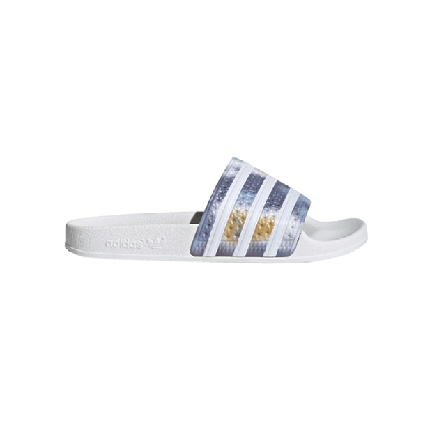 adidas ORIGINALS รองเท้าแตะ Adilette ผู้หญิง สีขาว Sneaker H00151