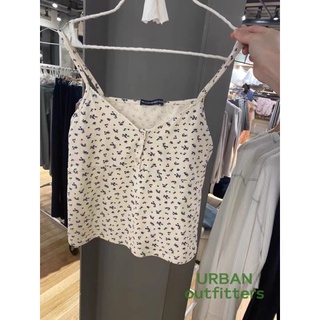 preorder brandy melville tiffany cotton floral tank