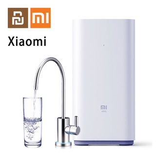 Xiaomi Original เคาน์เตอร์เครื่องกรองน้ำ RO 400G เมมเบรนย้อนกลับเครื่องกรองน้ำออสโมซิสระบบเทคโนโลยีห้องครัวประเภทในครัวเรือน SK1213