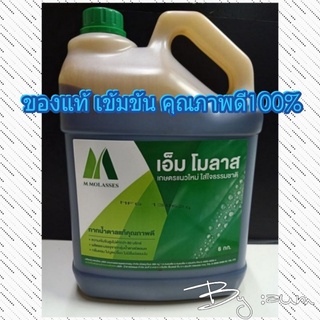 กากน้ำตาลเอ็มโมลาส 6kg. (มิตรผล M molasses)