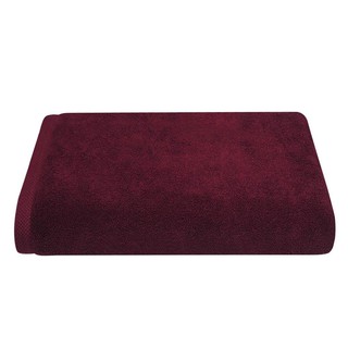 ผ้าขนหนู SMOOTH 2 30X60 นิ้ว สี BURGUNDY TOWEL SMOOTH 2 30X60" BURGUNDY