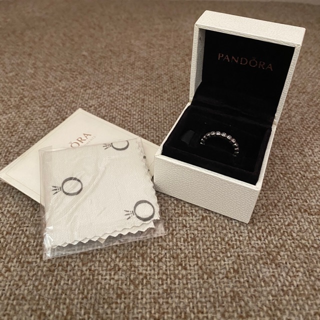 แหวน Pandora แท้ เงิน 925 ขนาด 48 มือสอง สภาพดี