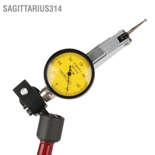 Sagittarius314 Flexible Strong Magnetic Gauge Stand Base Holder + Lever Dial Test Indicator