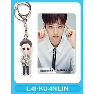 [WANNA ONE] T-MONEY &amp; FIGURE KEYRING : DANIEL (ควานลิน)