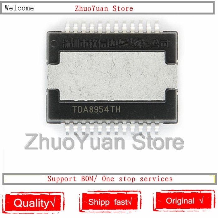 1 ชิ้น/ล็อต TDA8954TH ชิป TDA8954 ชิป TDA8954T HSOP-24 ใหม่ชิป IC เดิม