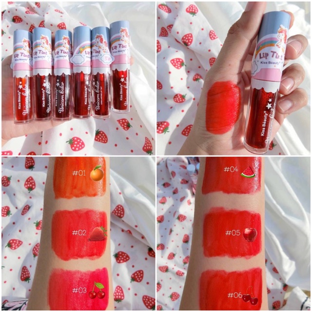 🍒Kiss Beauty  Tint Lip 🍓