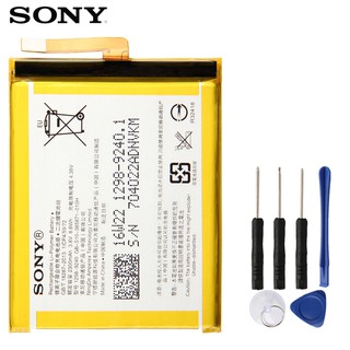 แบตเตอรี่เดิมสำหรับ Sony Xperia E5 Xperia XA F3113 F3313 F3112 F3116 F3115 F3311 LIS1618ERPC เปลี่ยนแบตเตอรี่ 2300mAh