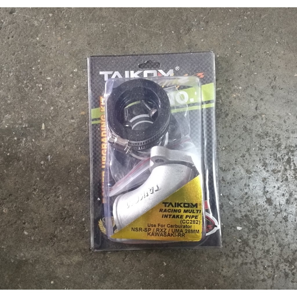 Pnp kr150/nsr/rr150 taikom racing ท่อไอดีหลาย ,,28mm s