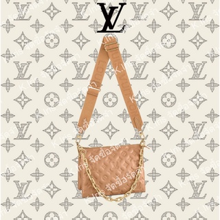 Louis Vuitton/ LV/ COUSSIN กระเป๋าถือใบเล็ก