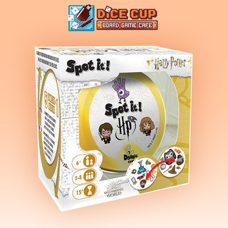 [ของแท้] Spot It! DOBBLE Harry Potter Board Game