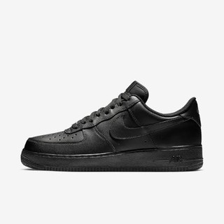 Nike airforce1 triple black