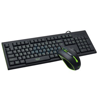 (2in1) USB MD-TECH (K16/M-61) Black/Green