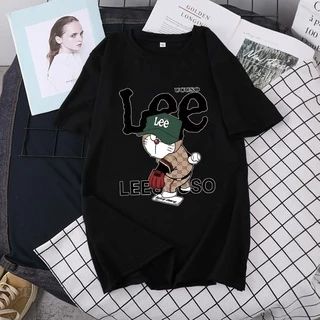 BK-486-SHORT เสื้อยืดแขนสั้นพร้อมส่ง 7สี ลายการ์ตูน ขายดีตามเทรนต์ ลายน่ารัก สีสันสดใส่น่ารัก ใส่ได้ทั้งหญิงและชาย