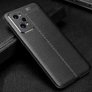 เคส Realme GT2 Pro เคสเคลือบด้าน นิ่ม TPU เคส Realme GT 2 Pro เนื้อลิ้นจี่ กันกระแทก ซิลิโคน เคสด้านหลัง