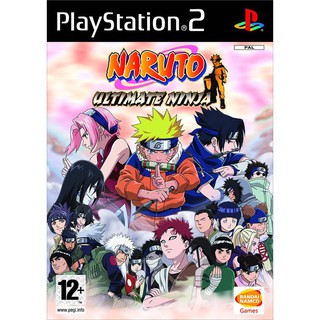 Naruto Ultimate Ninja PS2 แผ่นเกมส์ps2 แผ่นเกมเพล2 เกมps2 เกมนารูโตะ narutops2