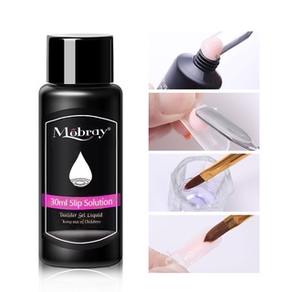 น้ํายาทาเล็บเจล อะคริลิค 30 มล. สําหรับแช่ปิด UV LED ต่อเล็บเจล แปรงทาเล็บเจล ปลายเล็บเจล น้ํายาทาเล็บเจล