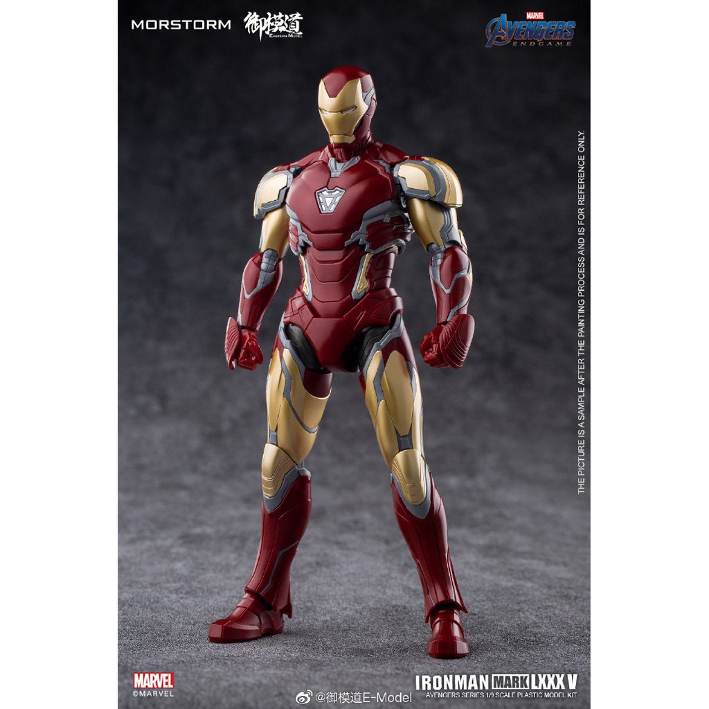 1/9 Ironman LXXXV (MK85) [Standard version] [E-MODEL] Model Kit.