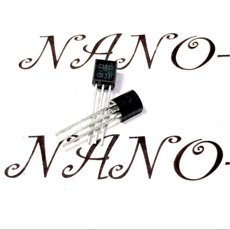 ทรานซิสเตอร์ C1815 2SC1815 TO-92