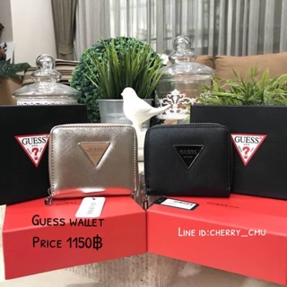 Guess wallet แท้ราคาถูก