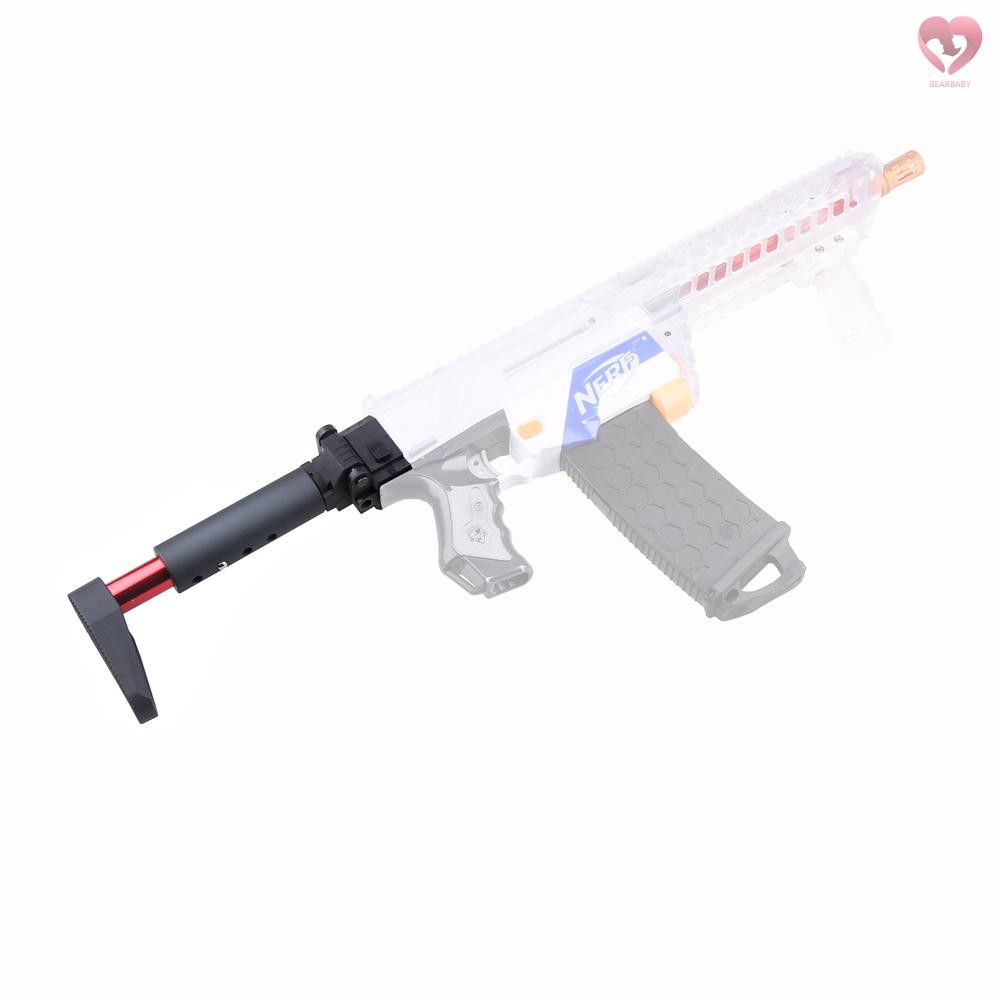 {new}Worker Adjustable L Shape Shoulder Stock Kit Injection Mold for Nerf Toy 5qgb Shopee Thailand