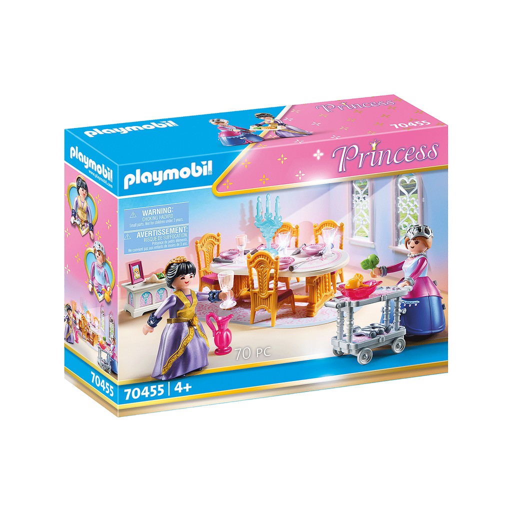 Playmobil 70455 Dining Room แอคชั่นฟิกเกอร์ เจ้าหญิง ห้องอาหาร