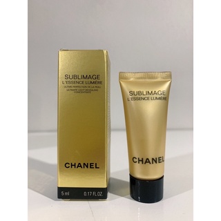 ที่สุดของชาแนล chanel sublimage  l essence Lumiere5 ml