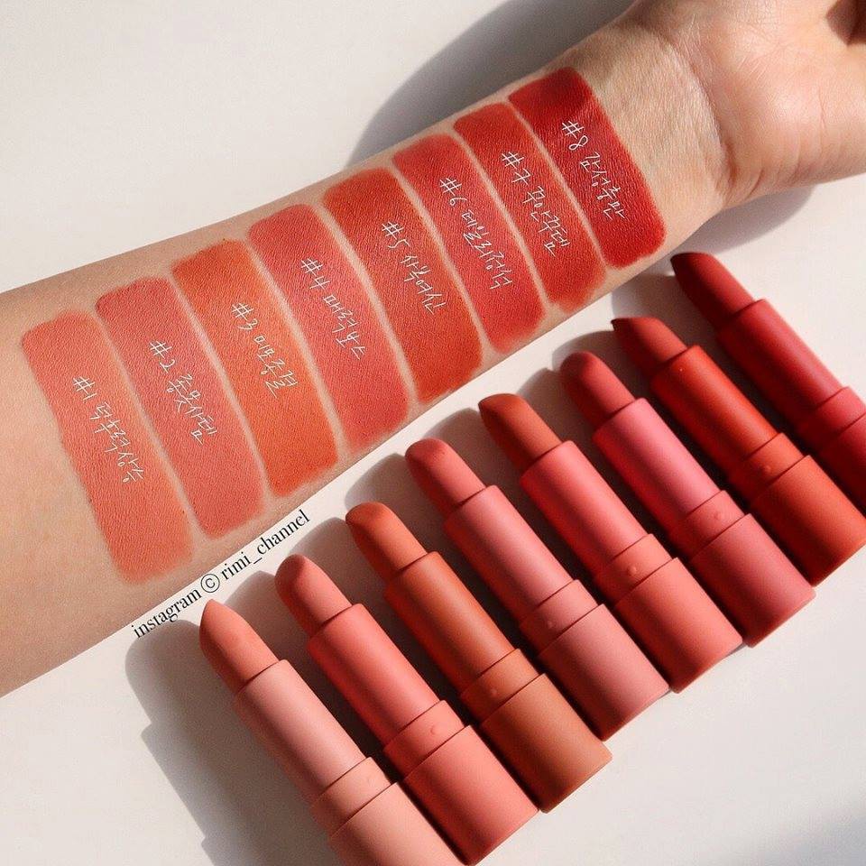 ⚘Peripera Ink Airy Velvet Stick (Airy Stick ตัวใหม่ล่าสุด)▼