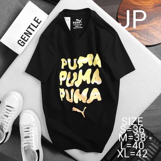 puma เสื้อยืดแขนสั้น