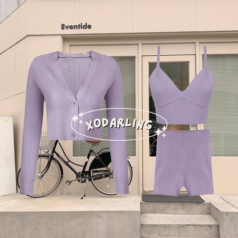 XO.DARLING -COTTON CANDY SET-