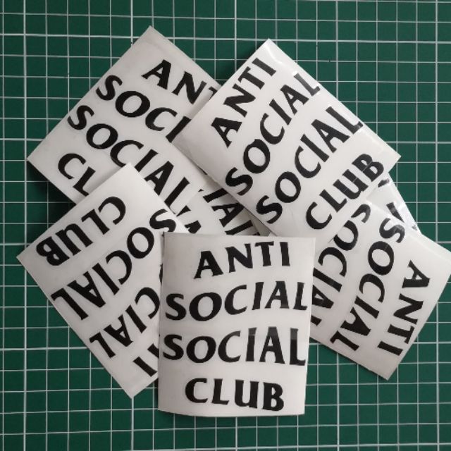 💥💥Anti Social Social Club