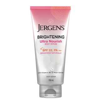 Jergens Brightening Ultra Nourish เซรั่มกันแดด SPF22 PA++ 150ML.เซรั่ม