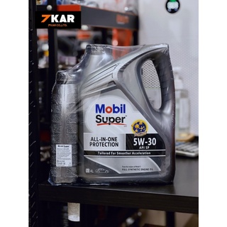 Mobil Super™ 3000 5W-30 ขนาด 4 แถม 1ลิตร