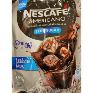 NESCAFÉ Americano Zero sugar 20 ซอง