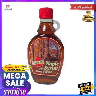 Turkey Hill Canadian Maple Syrup 240g Turkey Hill น้ำเชื่อมเมเปิ้ลแคนาดา 240g