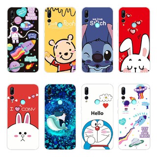 เคสโทรศัพท์ซิลิโคน TPU ลายการ์ตูนน่ารัก สําหรับ HUAWEI Y9 Prime 2019 Y7 2019 T7a Y9 2019 P20 Lite 2019 Nova 6 4G