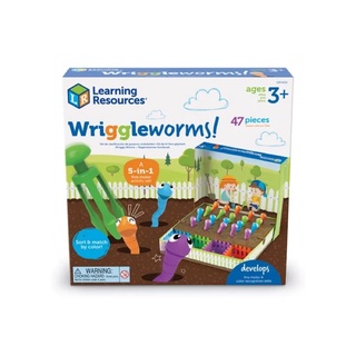 Wriggleworms! Fine Motor Activity Set ชุดหนอนขยุกขยิก! ฝึกกล้ามเนื้อมัดเล็ก