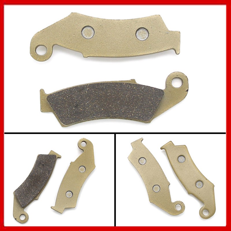 ผ้าเบรกหลังรถจักรยานยนต์ สําหรับ Honda 06435-MR7-P00 43105-MR7-007 NSR250 RR MC18 MC24 RVF400 NC35 V